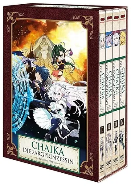 Chaika, Die Sargprinzessin - 2. Staffel - Avenging Battle - Gesamtausgabe - [DVD]