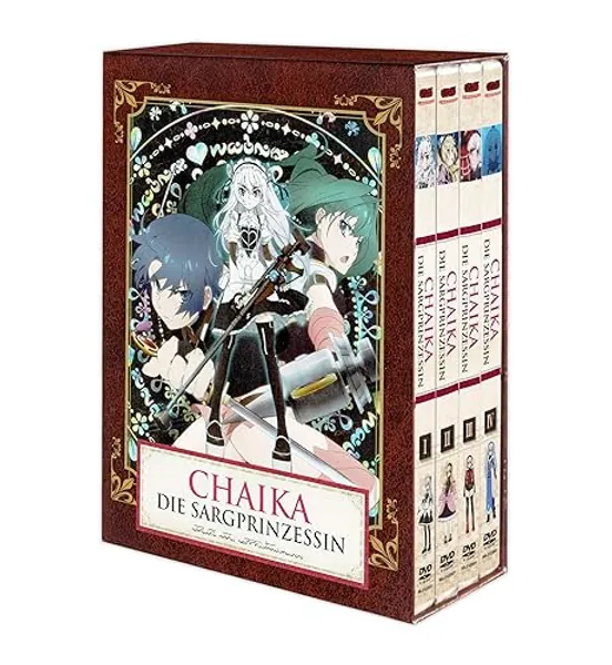 Chaika, Die Sargprinzessin - 1. Staffel - Gesamtausgabe - [DVD]