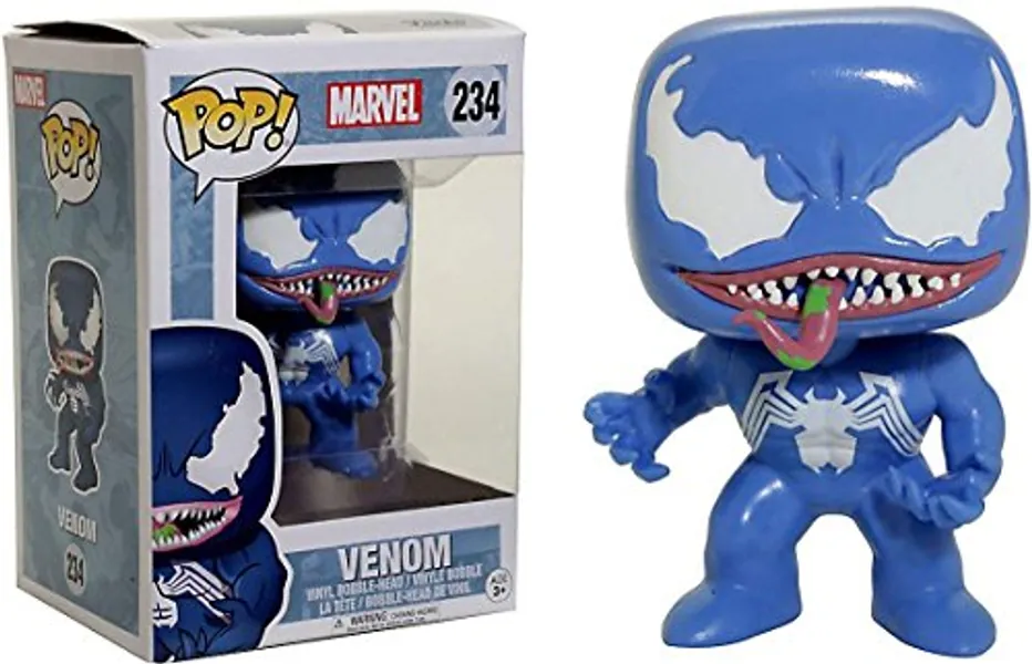 Funko Pop! Marvel Venom #234 (Blue Exclusive) - Hot Topic