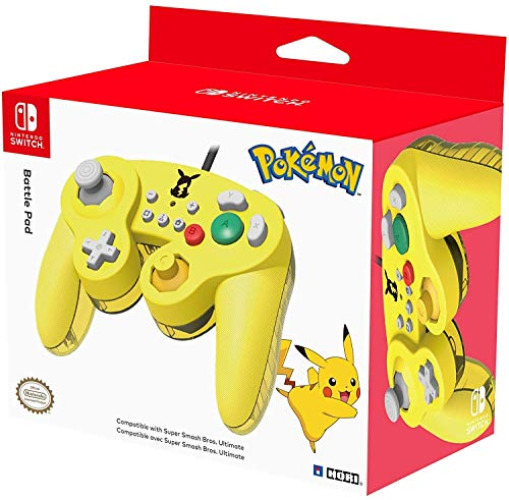 Pikachu Gamecube Controller