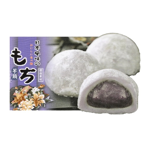 Japanese Taro Mochi - 7.4 Oz / 210g - 7.4 Ounce (Pack of 1)