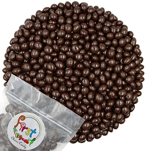 Dark Chocolate Covered Espresso Beans - 5 Pounds