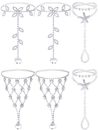 Barefoot Sandals for Women - Anklets Bohemian Foot Chain