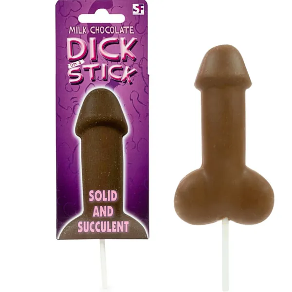 Milk Chocolate Penis Lollipop