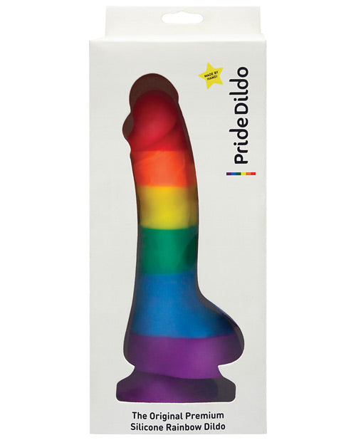 Rainbow Dildo