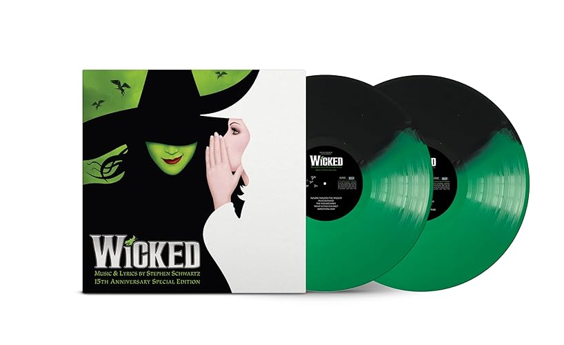 Wicked Original Cast Recording Green/Black