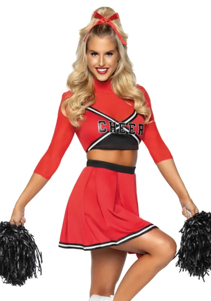 Leg Avenue Varsity Cheerleader Babe