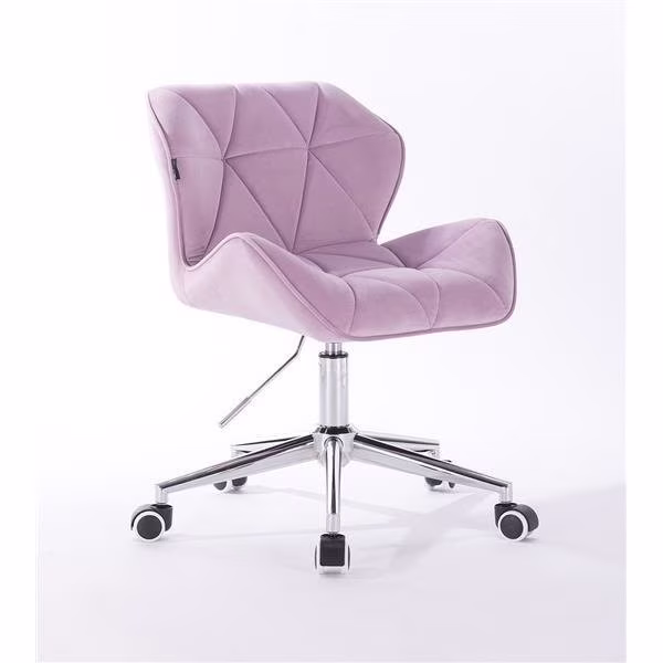 Pink office chair