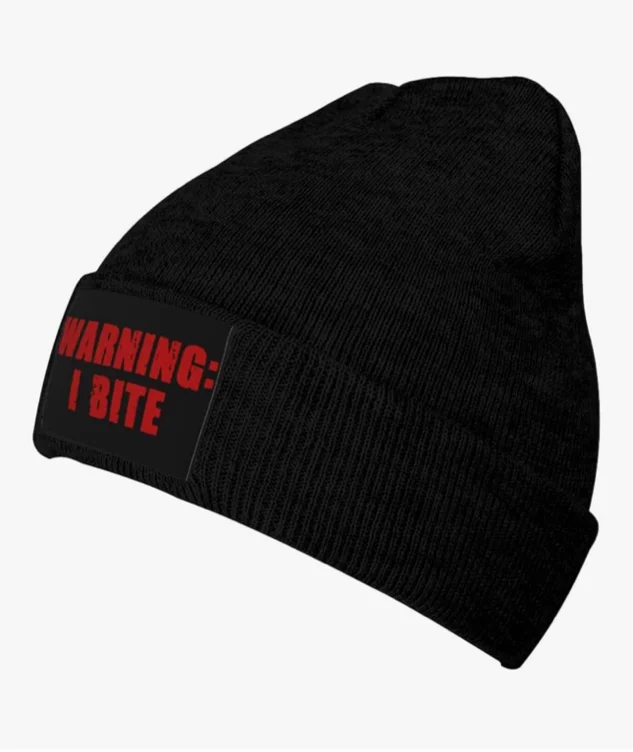 Warning I bite 