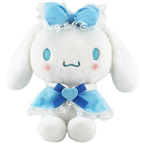 Cinnamoroll Plüschtiere Sanrio Plüschfigur Plüsch Kuscheltier Stofftier Gefüllte Plüschpuppe Kinderspielzeug Kuscheltier Kissenfür Cartoon Charaktere Plüschpuppen Geschenke für Kinder Party Halloween