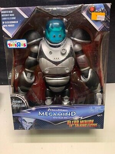 DREAMWORKS/TOY QUEST MEGAMIND 14" TALKING ULTRA MINION NIB  | eBay
