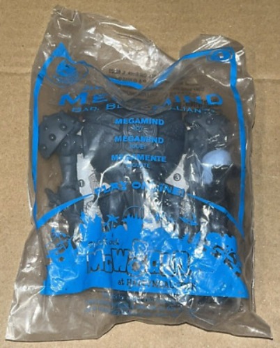 2010 Megamind McDonalds Happy Meal - Megamind #1  | eBay