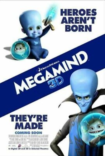 Megamind 11x17 Movie Poster (2010)  | eBay