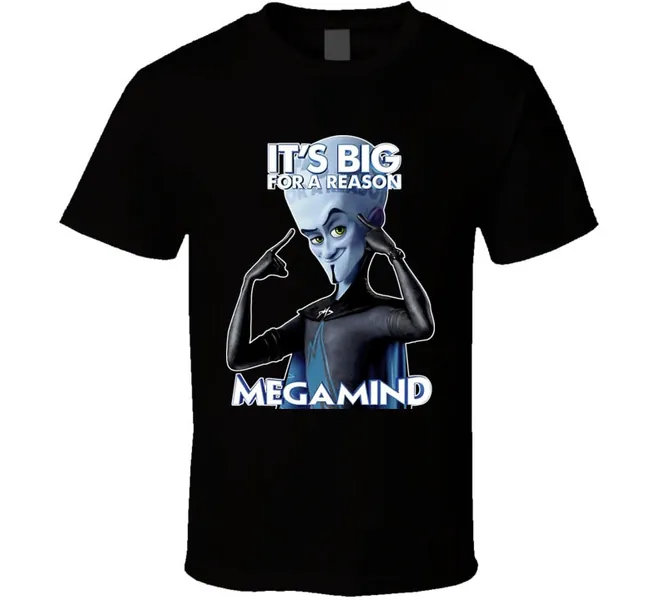 Megamind Animated Movie 2011 T Shirt