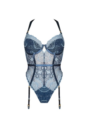 Tierra Bodysuit (Denim)