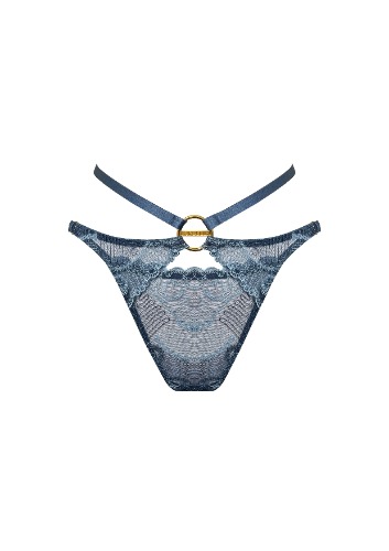 Tierra Open Back Brief (Denim)