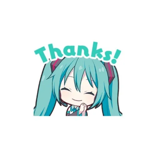 thanksss mikuuu