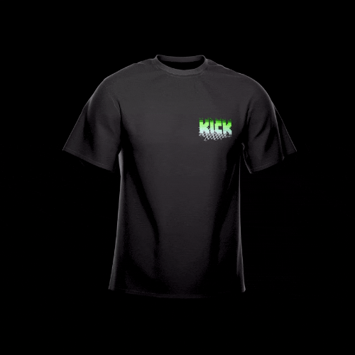 KICK_Speed_T-Shirt | Black / M