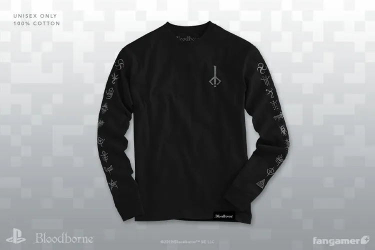 Caryll Runes Long-Sleeved Shirt | Unisex 2X / Black