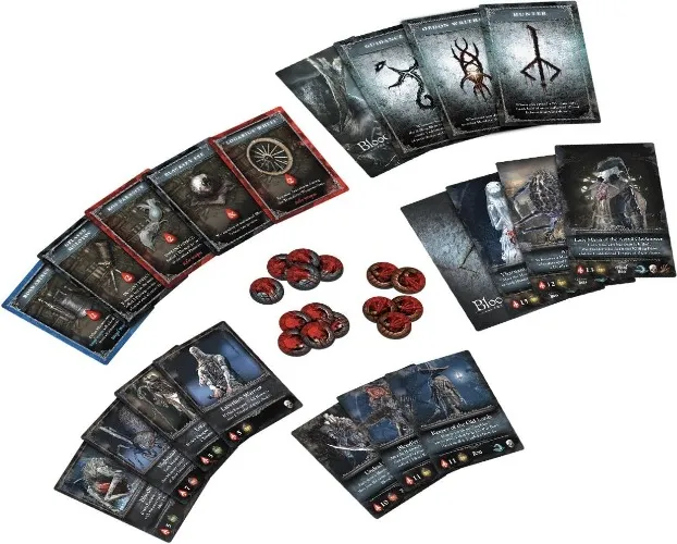 Bloodborne The Card Game The Hunter's Nightmare EXPANSION | Horror Strategy Game | Cooperative Battle Game for Adults and Teens | Ages 14+ | 3-5 Players | Average Playtime 30-60 Minutes | Made by CMON