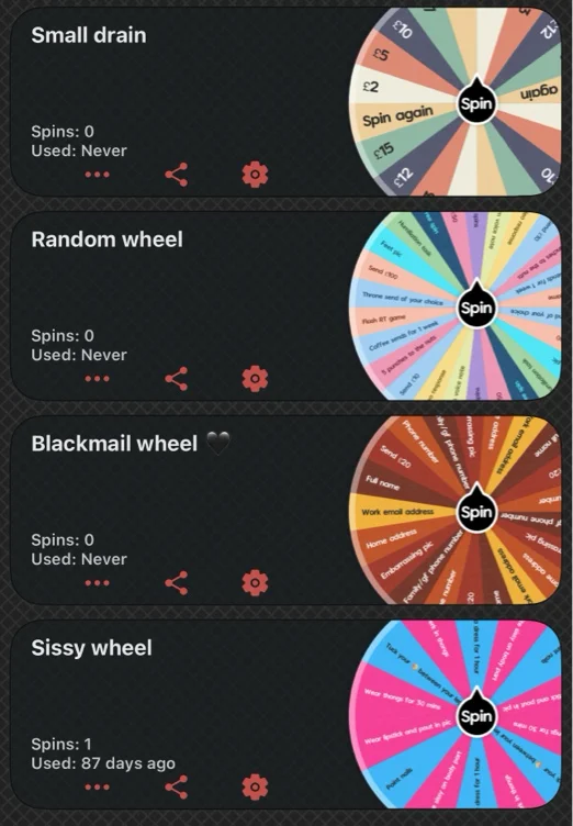 Wheel spin 
