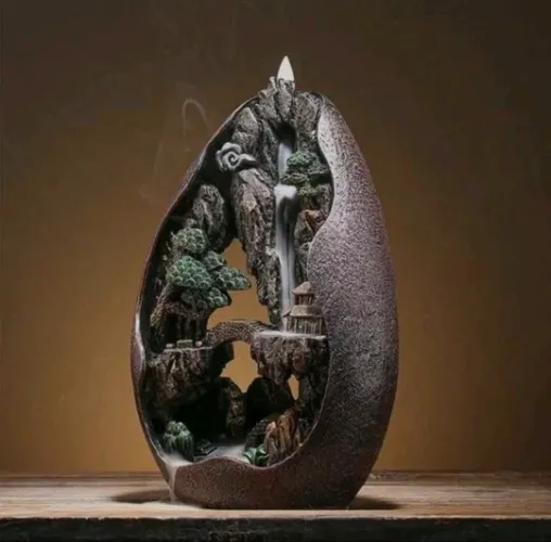 Backflow Incense Burner