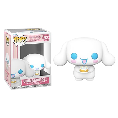 Funko POP! Sanrio: HK - Cinnamoroll - Cinnamaroll - Hello Kitty - Collectable Vinyl Figure - Gift Idea - Official Merchandise - for Kids & Adults - Cartoons Fans - Model Figure for Collectors - Cinnamoroll