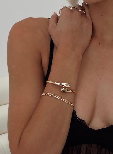 Elle Bracelet Set Gold | ONE SIZE / Gold