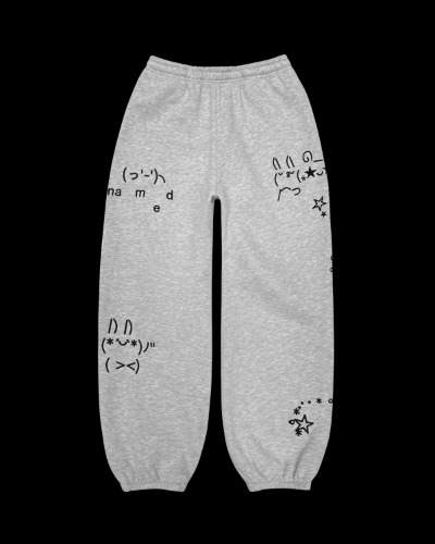 MALFUNCTION SWEATPANTS GREY MARL | M