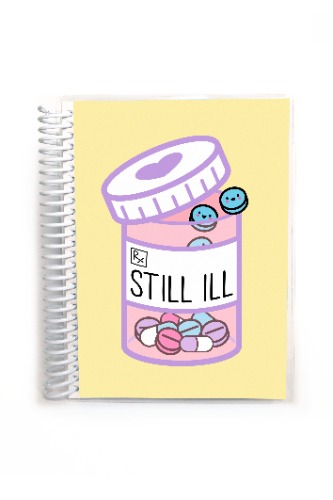 Bullet Journal - Still Ill - Lined