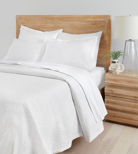 Standard Textile Cumulus Top Cover, White, Full/Queen