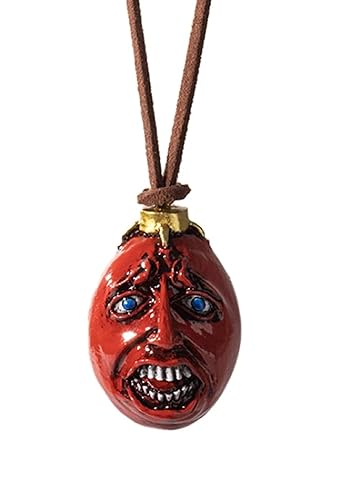 Resawwi 1997 Berserk Behelit Griffith Egg Of King Necklace Cosplay The Golden Age Arc Pendant Jewelry Costume Accessories Prop - A - One Color