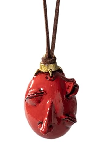 Resawwi 1997 Berserk Behelit Griffith Egg Of King Necklace Cosplay The Golden Age Arc Pendant Jewelry Costume Accessories Prop - B - One Color