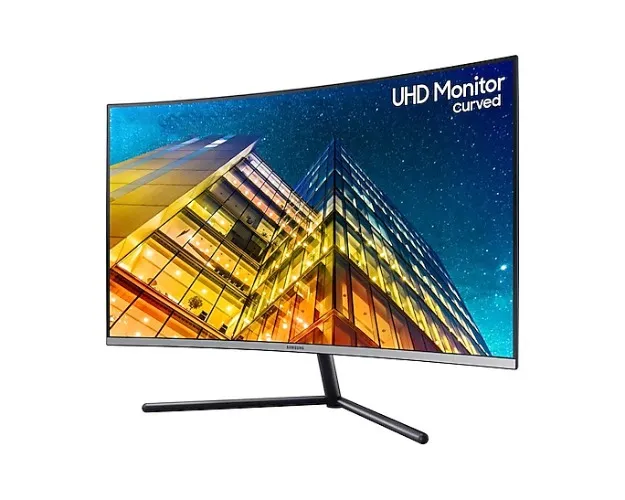 32" UHD Curved Monitor with 1 Billion colors UR59C