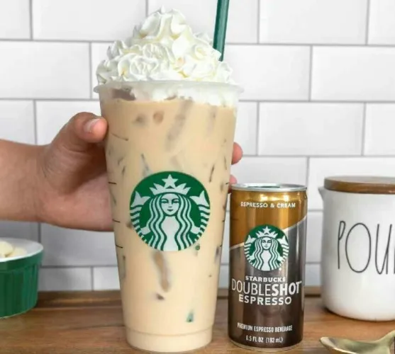 starbuck moka blanc