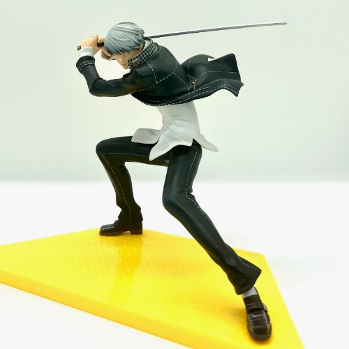 PERSONA 4 the ULTIMATE in Mayonaka Arena Hero Yu Narukami Figure P4U Japan