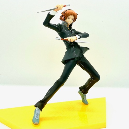 PERSONA 4 the ULTIMATE in Mayonaka Arena Yosuke Hanamura Figure P4U From Japan