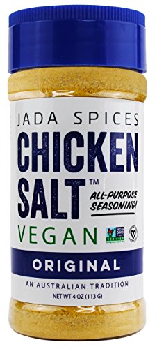 JADA Spices Chicken Salt Spice and Seasoning - Original Flavor - Vegan, Keto & Paleo Friendly - Perfect for Cooking, BBQ, Grilling, Rubs, Popcorn and more - Preservative & Additive Free - Original