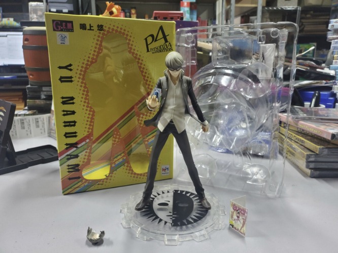 Persona 4 Yu Narukami Figure japan G.E.M. series TV anime Toy