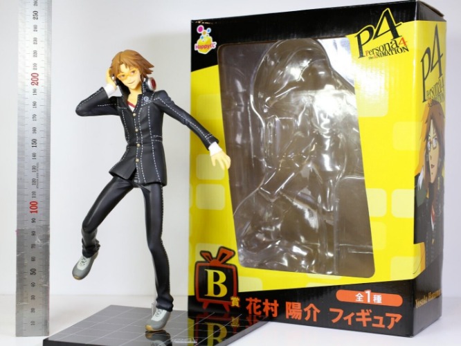 Persona 4 P4 Anime Figure Yosuke Hanamura 1/8 Scale Happy Kuji Prize B