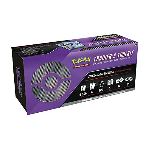 Pokémon TCG: Trainer’s Toolkit (Over 150 useful cards, 4 Boosters & more)