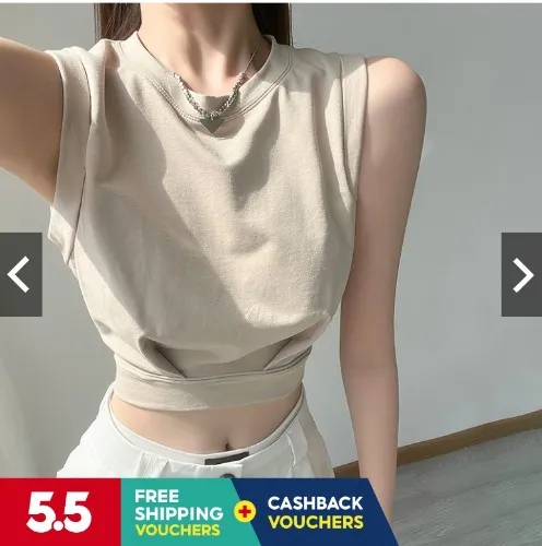 Sleeveless Sports Vest