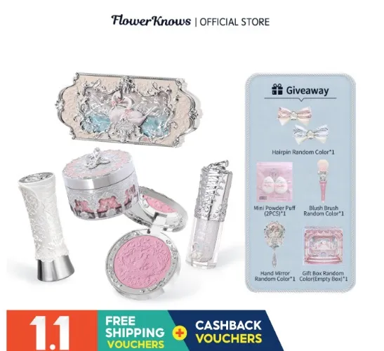 Makeup Set (FlowerKnows)