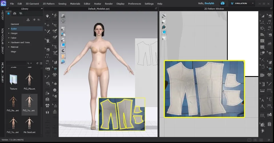 CLO 3D Fashion Software