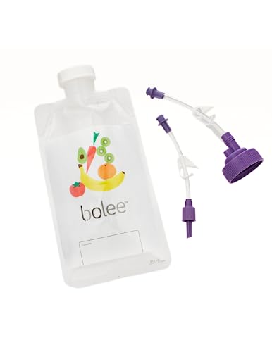 Bolee Bag and Bolink Cap Refill Kit for Home Tube Feeding - Contains 7 Bolee Bags,4 Bolink Small Caps,10 Bolink Large Caps - tube feeding supplies with Enfit