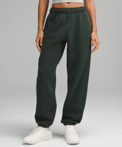 Scuba Mid-Rise Oversized Jogger *Regular