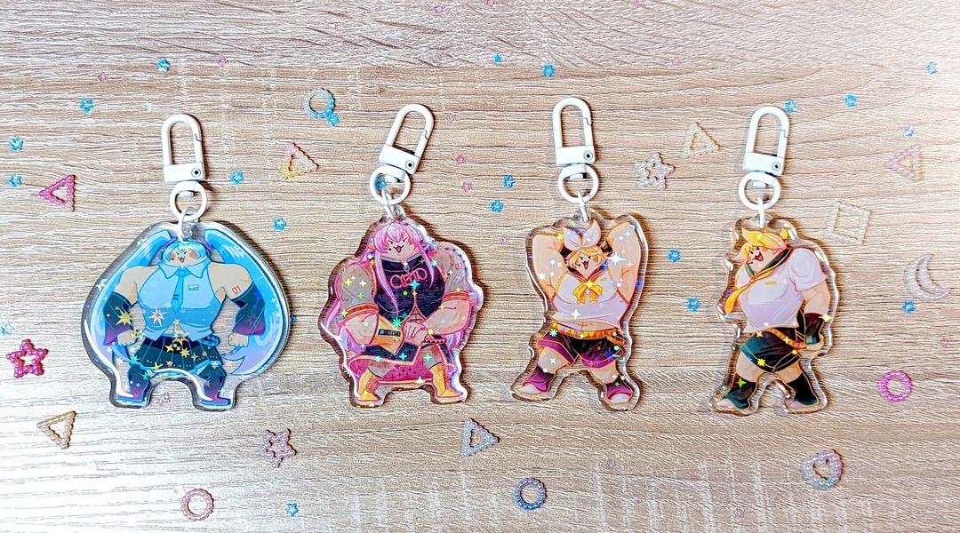 Buff Miku and Friends! (Gakupo, Meiko, Kaito, Gumi, etc)