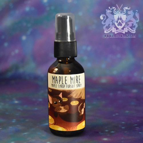 Maple Mire - 2 oz fursuit spray, maple syrup scent