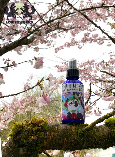 Bishoujo Blossom - 4 oz Fursuit Spray, cherry blossom scent