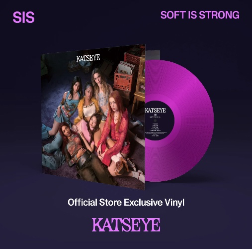 KATSEYE - Soft is Strong (SIS) Vinyl